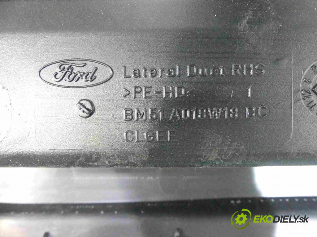 Ford Focus Mk3 2010-2018 1.0 T 101 HP manual 74 kW 999 cm3 5- kokpit,pristrojová doska rozdeľovacia