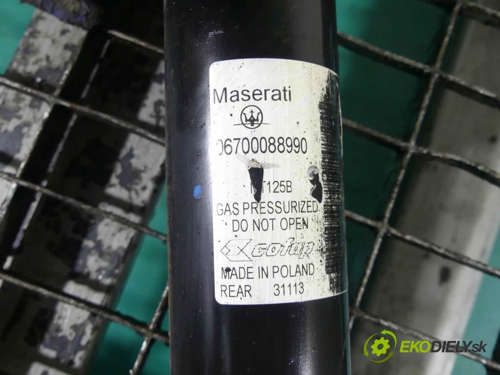 Maserati Ghibli 2013 - 3.0 V6 diesel 275 hp automatic 202 kW 2987 cm3 4- tlumič zadní pravý 06700088990