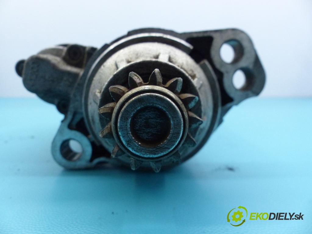 Skoda Rapid 2012-2019 1.0 TSI 95 HP manual 70 kW 999 cm3 5- štartér 0001179512 (Štartéry)
