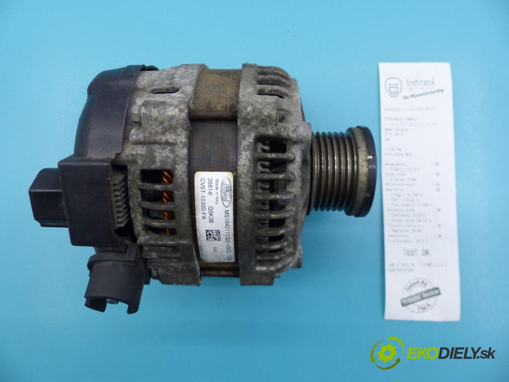 Ford Focus Mk3 2010-2018 1.0 T 101 hp manual 74 kW 999 cm3 5- Alternator CV6T-10300-FA (Alternátory)