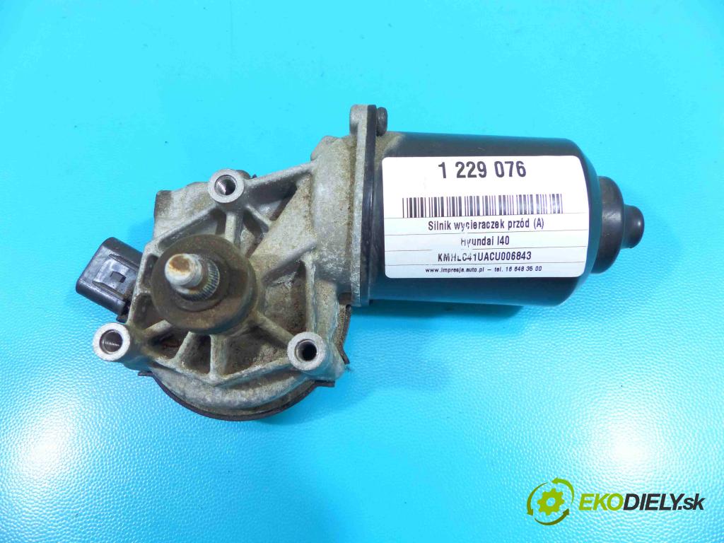 Hyundai I40 1.7 crdi 116 HP manual 85 kW 1685 cm3 4- motor stieračov predné 98110-3Z000