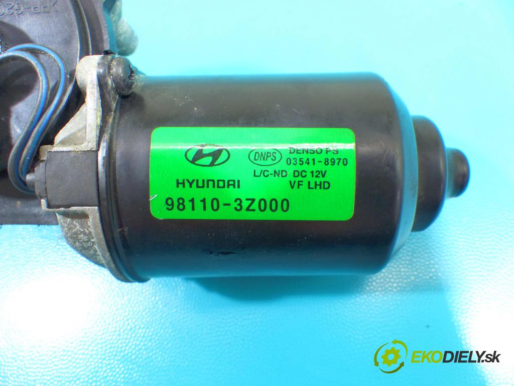 Hyundai I40 1.7 crdi 116 HP manual 85 kW 1685 cm3 4- motor stieračov predné 98110-3Z000