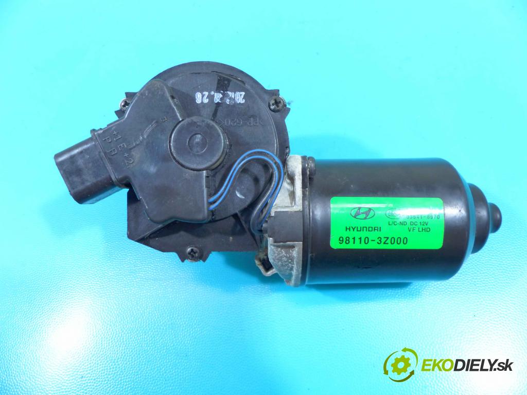 Hyundai I40 1.7 crdi 116 HP manual 85 kW 1685 cm3 4- motor stieračov predné 98110-3Z000