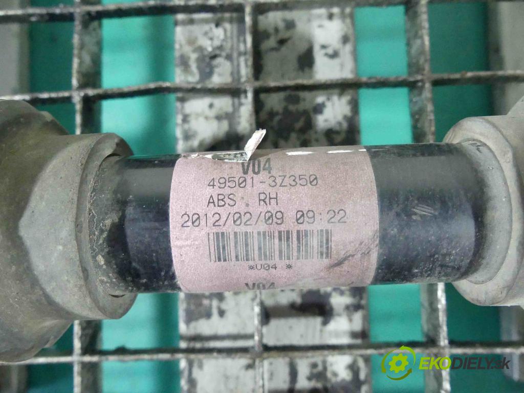 Hyundai I40 1.7 crdi 116 HP manual 85 kW 1685 cm3 4- poloos pravé 49501-3Z350 (Poloosy)