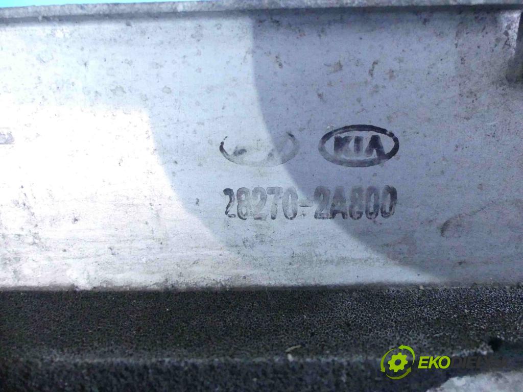Hyundai I40 1.7 crdi 116 hp manual 85 kW 1685 cm3 4- Intercooler 28270-2A800 (Chladiče nasávaného vzduchu (intercoolery))
