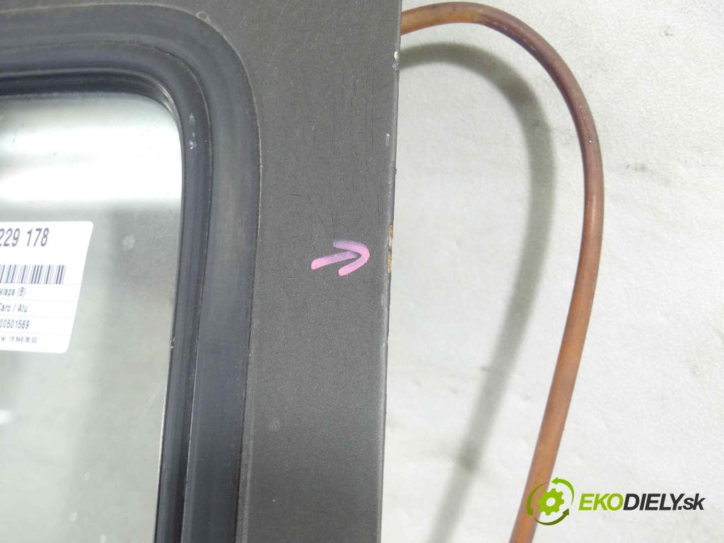 Polonez Caro / Atu 1.6 karburátor: 80 hp manual 59 kW 1598 cm3 5- zadní kufrové dveře (Zadní kapoty)