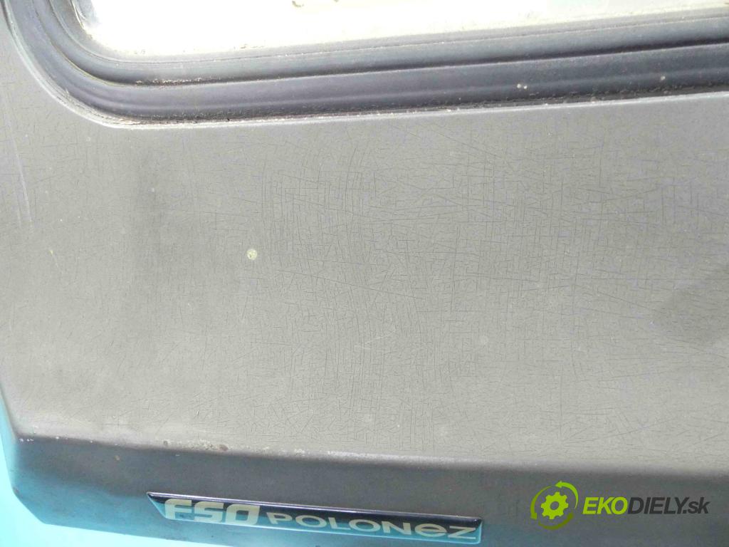 Polonez Caro / Atu 1.6 karburátor: 80 hp manual 59 kW 1598 cm3 5- zadní kufrové dveře (Zadní kapoty)