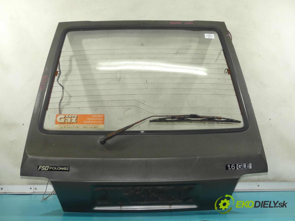 Polonez Caro / Atu 1.6 karburátor: 80 hp manual 59 kW 1598 cm3 5- zadní kufrové dveře (Zadní kapoty)