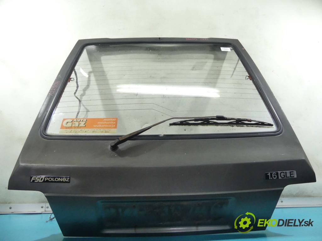 Polonez Caro / Atu 1.6 karburátor: 80 hp manual 59 kW 1598 cm3 5- zadní kufrové dveře  (Zadní kapoty)