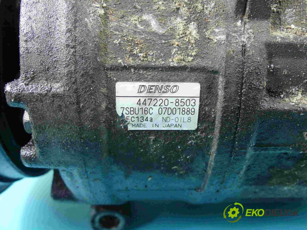 Rover 75 1.8 16v 150 HP manual 110 kW 1796 cm3 4- čerpadlo klimatizácie 447220-8503