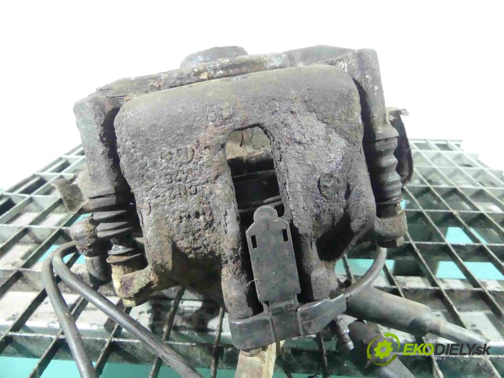 Mercedes 190 201 1.8 injekcia: mechanický 109 HP manual 80 kW 1797 cm3 4- brzdič predné ľavý  (Ostatné)