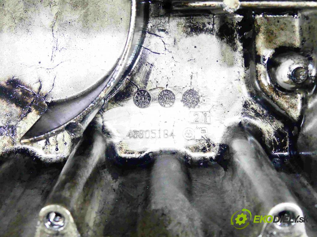 Alfa romeo 147 1.9 jtd 116 HP manual 85 kW 1910 cm3 5- vaňa olejová 937A2000 (Olejové vane)