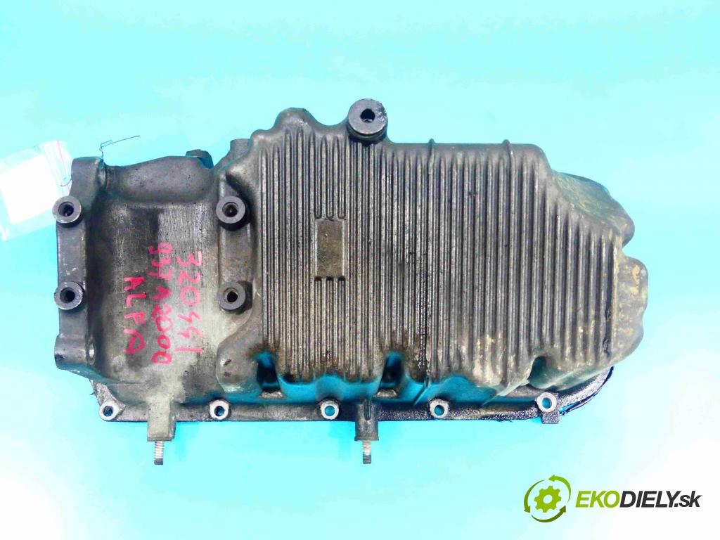 Alfa romeo 147 1.9 jtd 116 HP manual 85 kW 1910 cm3 5- vaňa olejová 937A2000 (Olejové vane)