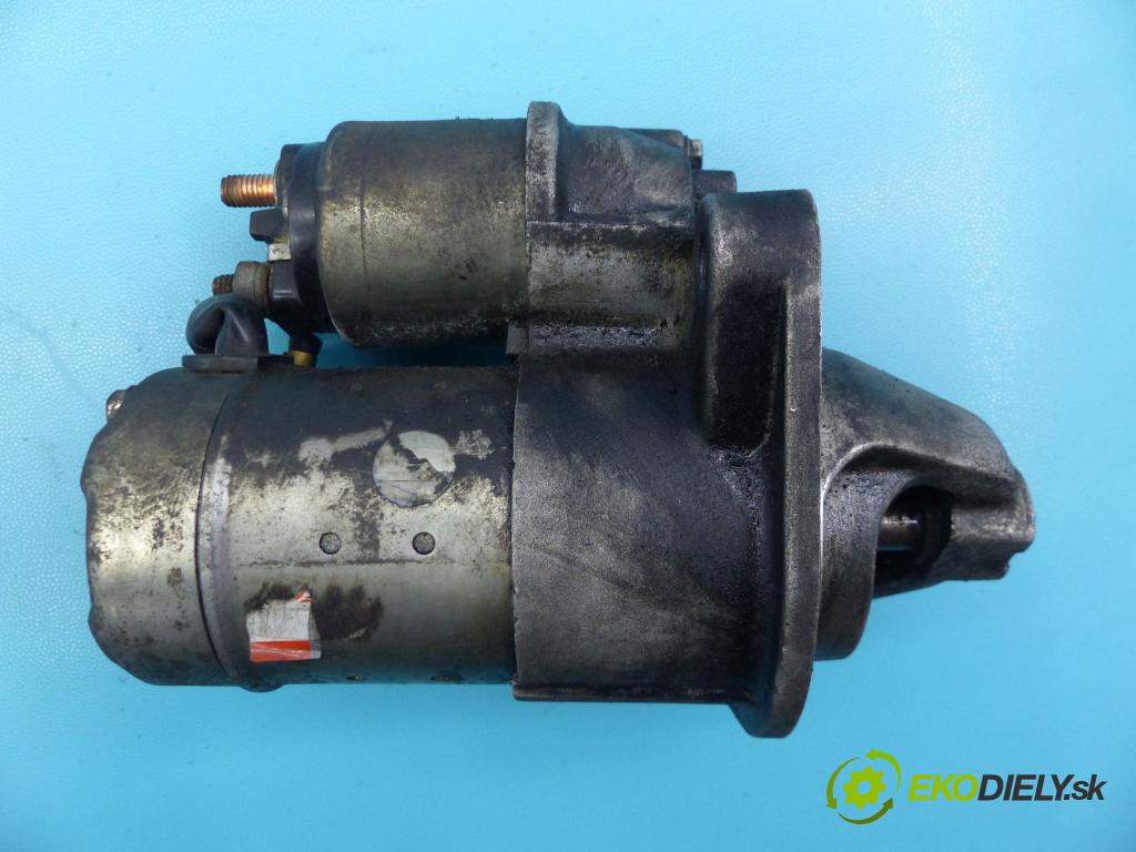 Opel Corsa C 2000-2006 1.7 dti 65 HP manual 48 kW 1686 cm3 3- štartér  (Štartéry)
