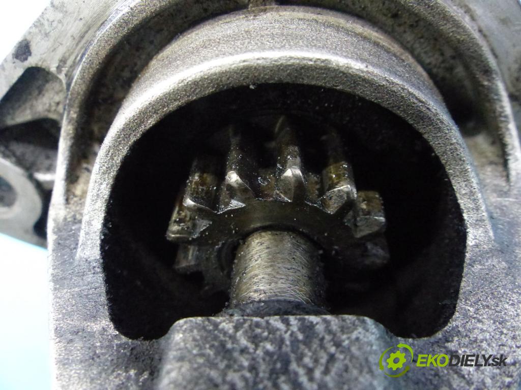 Opel Corsa C 2000-2006 1.7 dti 65 HP manual 48 kW 1686 cm3 3- štartér  (Štartéry)