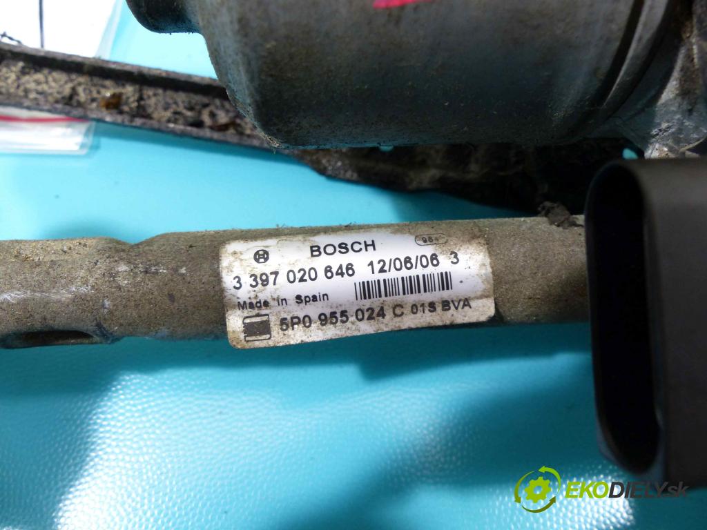 Seat Altea 1.9 tdi 105 HP manual 77 kW 1896 cm3 5- motor stieračov predné 0390241759