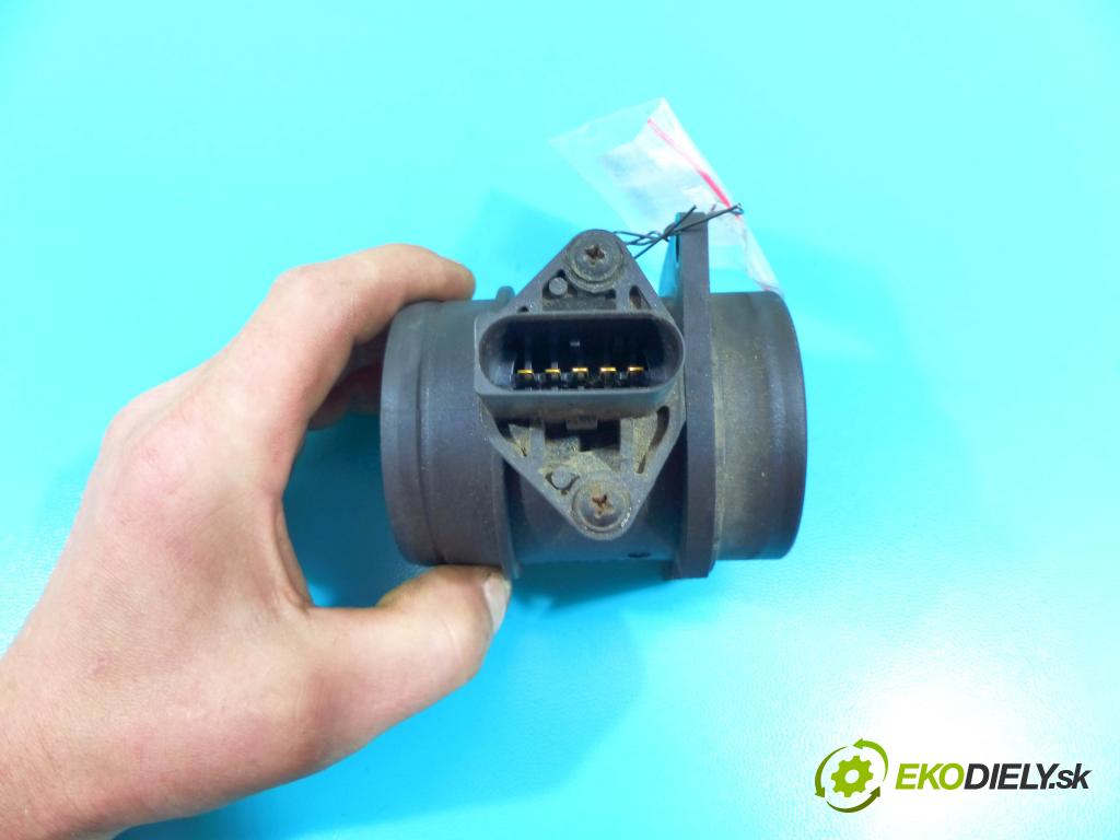 Seat Altea 1.9 tdi 105 HP manual 77 kW 1896 cm3 5- průtokoměr: 0281002531 (Váhy vzduchu)