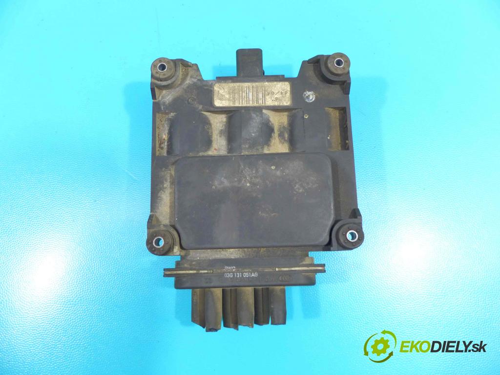 Seat Altea 1.9 tdi 105 HP manual 77 kW 1896 cm3 5- ventil 6Q0906625 (Ventily)