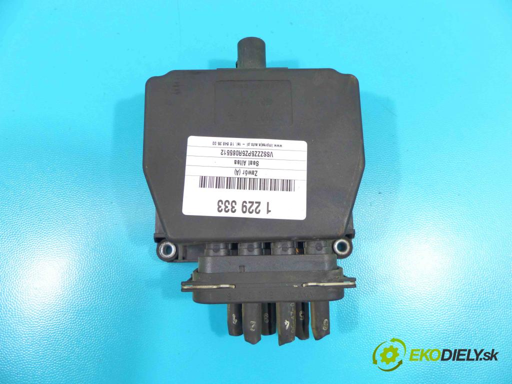 Seat Altea 1.9 tdi 105 HP manual 77 kW 1896 cm3 5- ventil 6Q0906625 (Ventily)