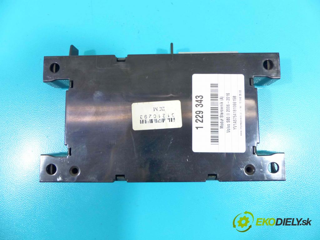 Volvo S80 II 2006-2016 2.0d 136 HP manual 100 kW 1997 cm3 4- modul riadiaca jednotka 7G9N-10D893-AB (Ostatné)