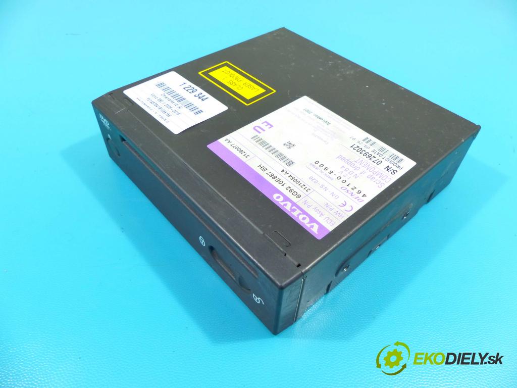 Volvo S80 II 2006-2016 2.0d 136 HP manual 100 kW 1997 cm3 4- Menič: cd 31210054AA (CD meniče)