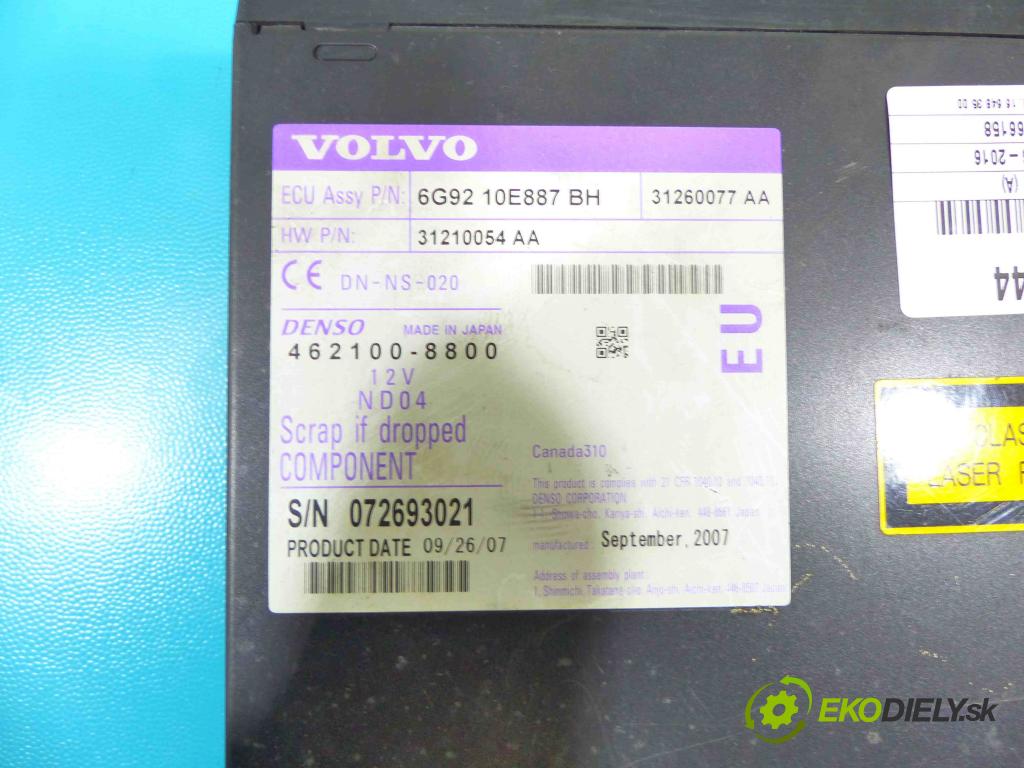 Volvo S80 II 2006-2016 2.0d 136 HP manual 100 kW 1997 cm3 4- Menič: cd 31210054AA (CD meniče)