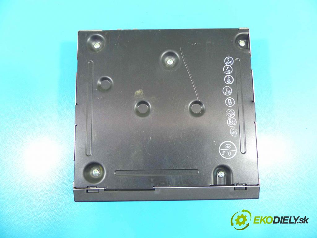 Volvo S80 II 2006-2016 2.0d 136 HP manual 100 kW 1997 cm3 4- Menič: cd 31210054AA (CD meniče)