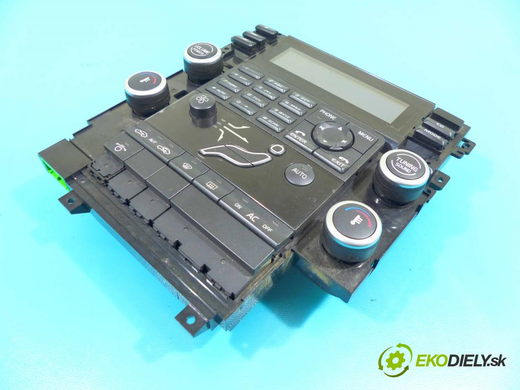 Volvo S80 II 2006-2016 2.0d 136 HP manual 100 kW 1997 cm3 4- panel kúrenia 30797715