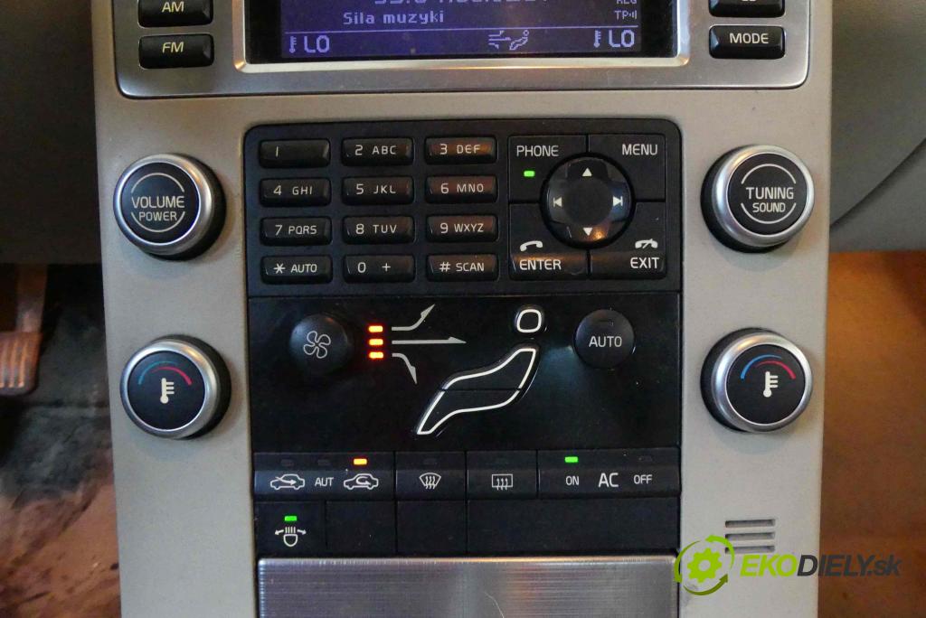 Volvo S80 II 2006-2016 2.0d 136 HP manual 100 kW 1997 cm3 4- panel kúrenia 30797715