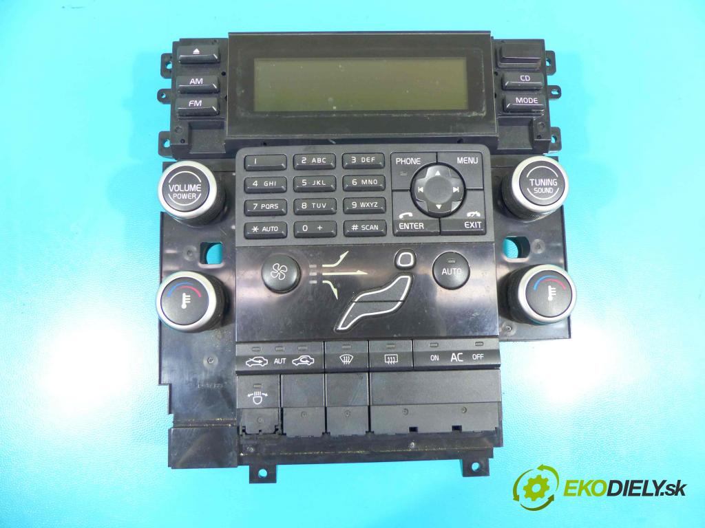 Volvo S80 II 2006-2016 2.0d 136 HP manual 100 kW 1997 cm3 4- panel kúrenia 30797715