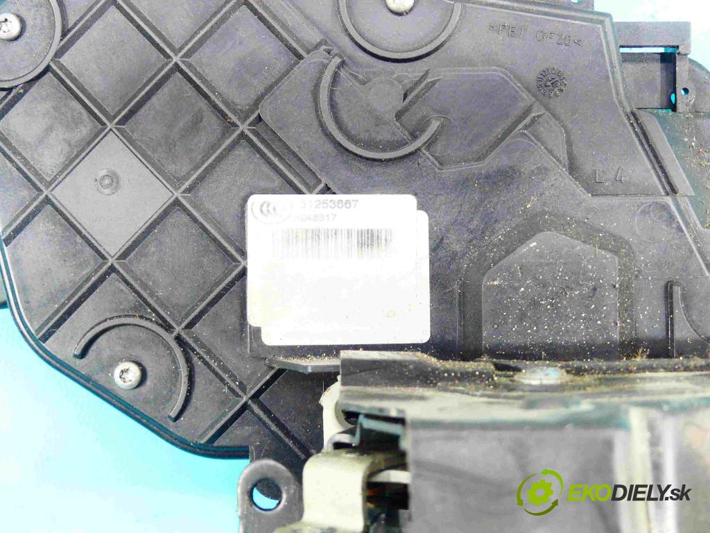 Volvo S80 II 2006-2016 2.0d 136hp manual 100 kW 1997 cm3 4- zámek zadní levý 31253667