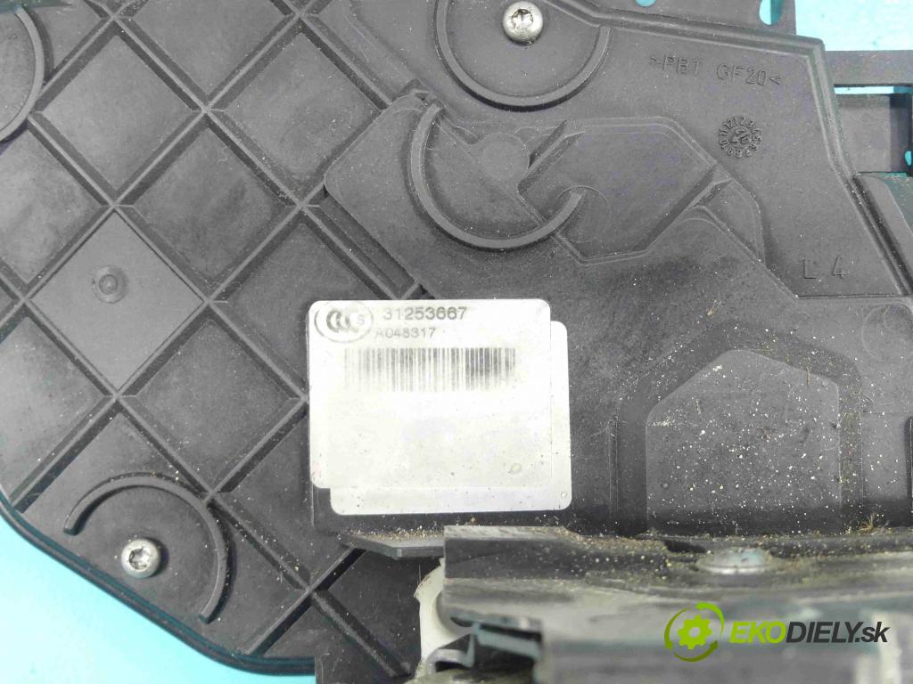 Volvo S80 II 2006-2016 2.0d 136hp manual 100 kW 1997 cm3 4- zámek zadní levý 31253667