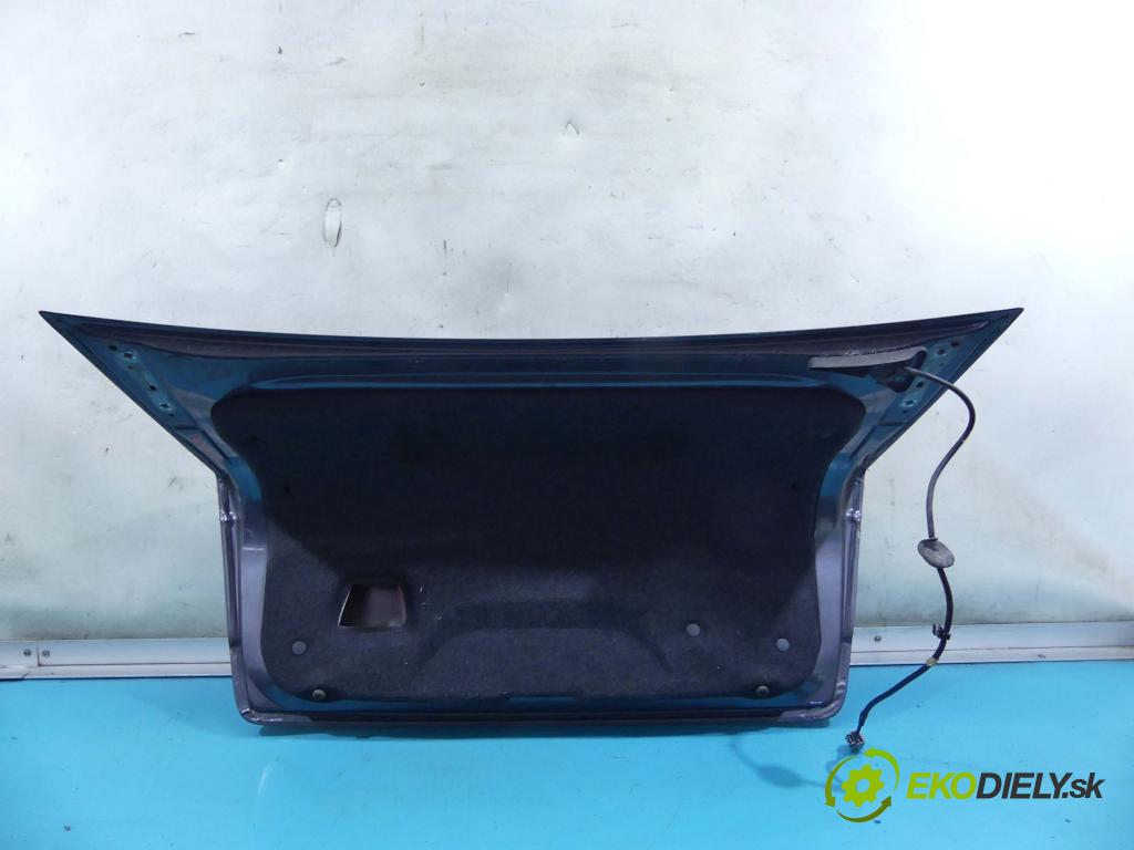 Volvo S80 II 2006-2016 2.0d 136hp manual 100 kW 1997 cm3 4- zadní kufrové dveře  (Zadní kapoty)