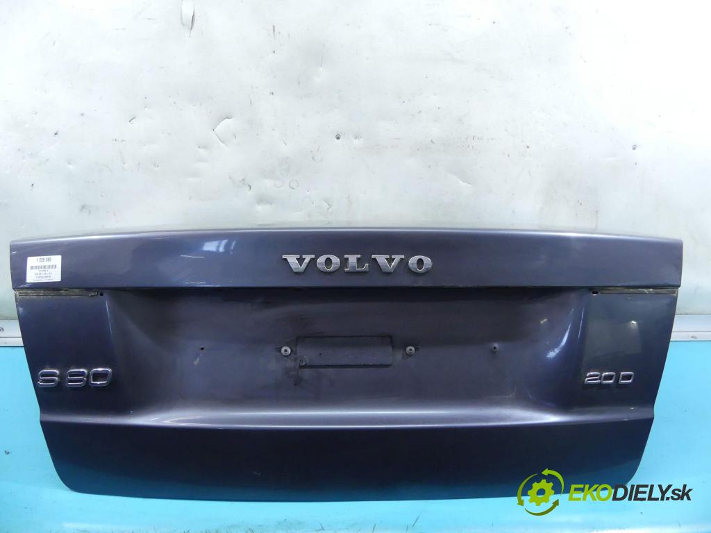 Volvo S80 II 2006-2016 2.0d 136hp manual 100 kW 1997 cm3 4- zadní kufrové dveře  (Zadní kapoty)