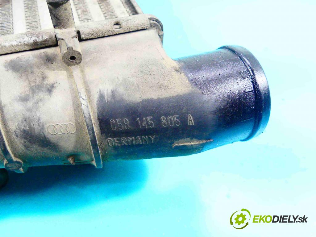 Audi A6 C5 1997-2004 1.9 tdi 116 hp manual 85 kW 1896 cm3 4- Intercooler 058145805A (Chladiče nasávaného vzduchu (intercoolery))