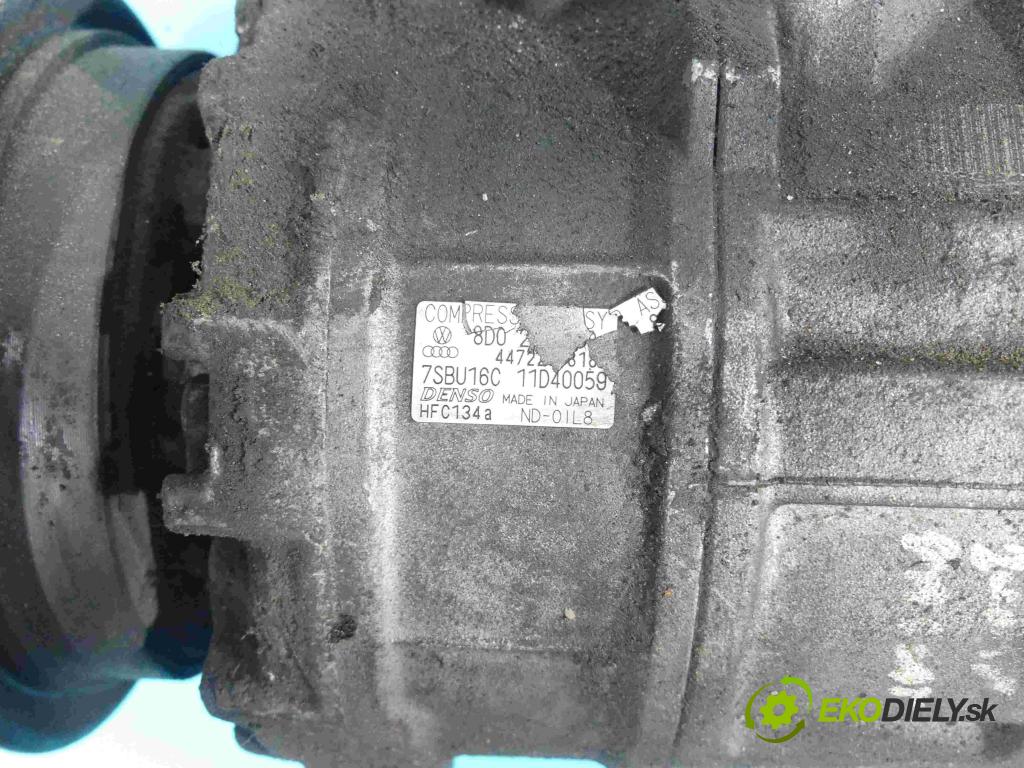 Audi A6 C5 1997-2004 1.9 tdi 116 HP manual 85 kW 1896 cm3 4- čerpadlo klimatizácie 7SBU16C