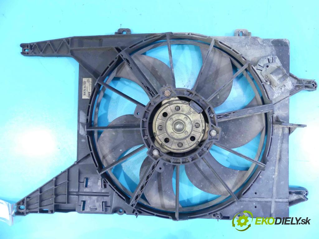 Renault Scenic I 1996-2003 2.0 16v 137 HP manual 101 kW 1998 cm3 5- Ventilátor chladiča 8200065257