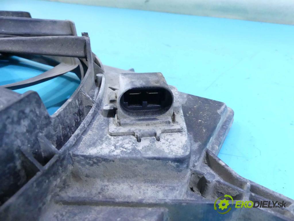 Renault Scenic I 1996-2003 2.0 16v 137 HP manual 101 kW 1998 cm3 5- Ventilátor chladiča 8200065257