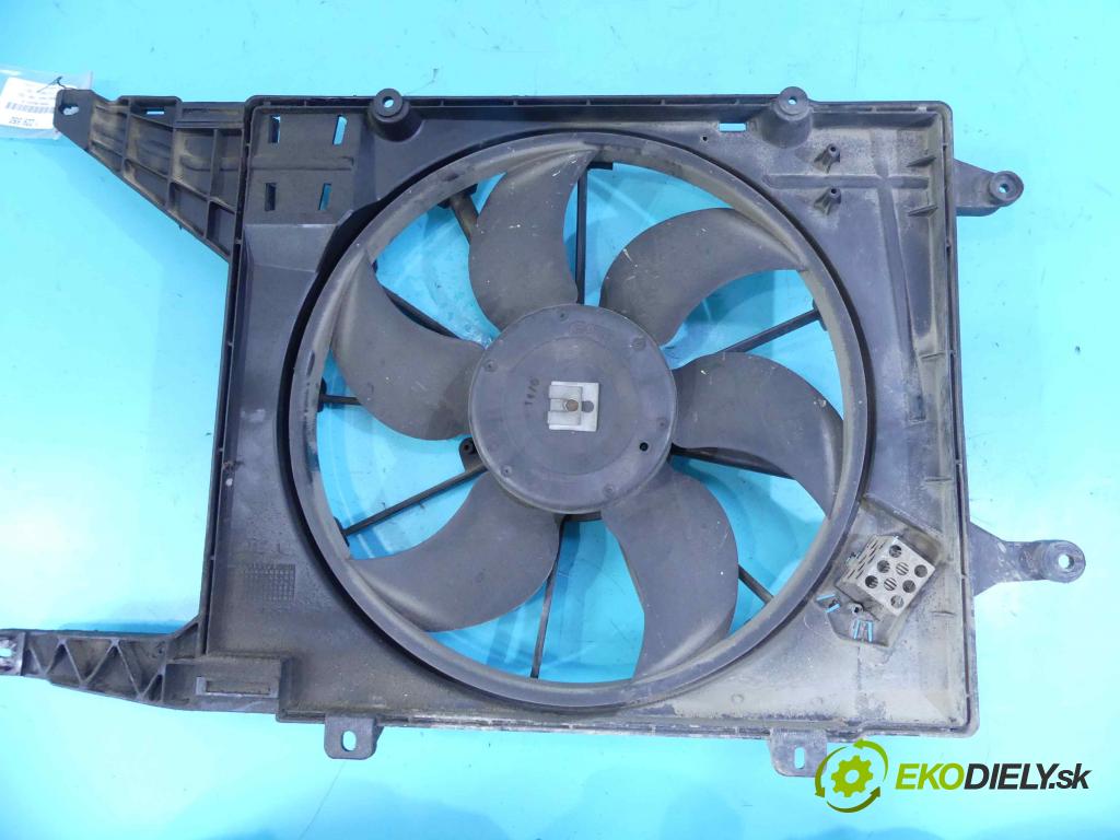 Renault Scenic I 1996-2003 2.0 16v 137 HP manual 101 kW 1998 cm3 5- Ventilátor chladiča 8200065257