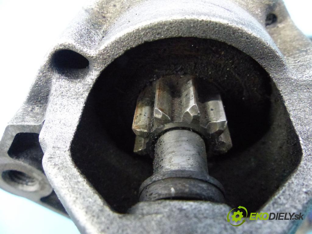 Renault Scenic I 1996-2003 2.0 16v 137 HP manual 101 kW 1998 cm3 5- štartér  (Štartéry)