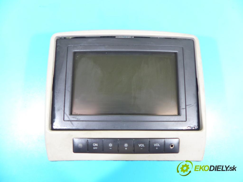 Mercedes GL I X164  2006-2012 4.0 CDI 306KM automatic 225 kW 3996 cm3 5- Zobrazit: A2518703889 (Prístrojové dosky, displeje)