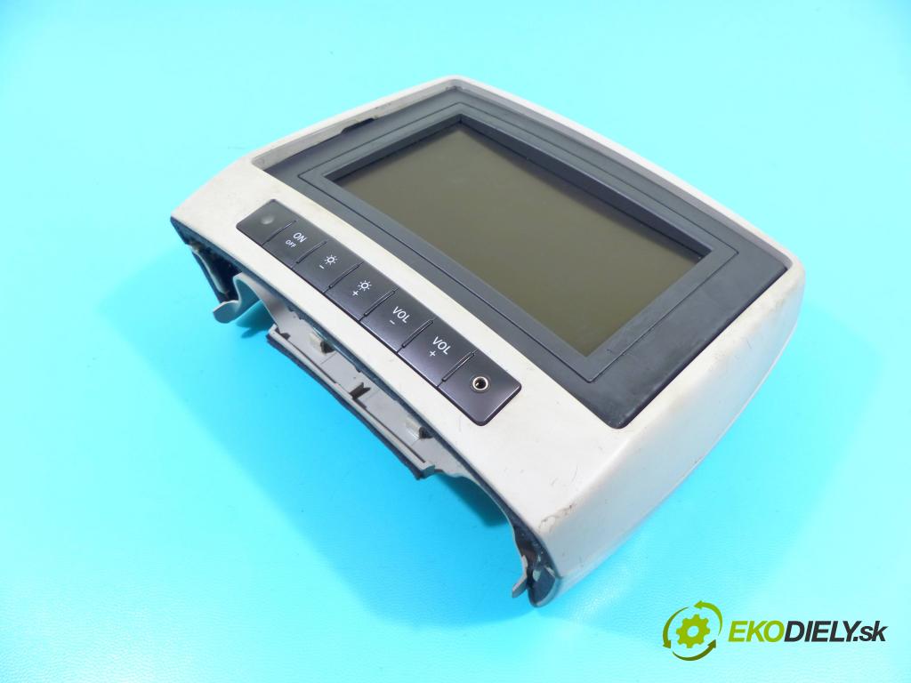 Mercedes GL I X164  2006-2012 4.0 CDI 306KM automatic 225 kW 3996 cm3 5- Zobrazit: A2518703889 (Prístrojové dosky, displeje)