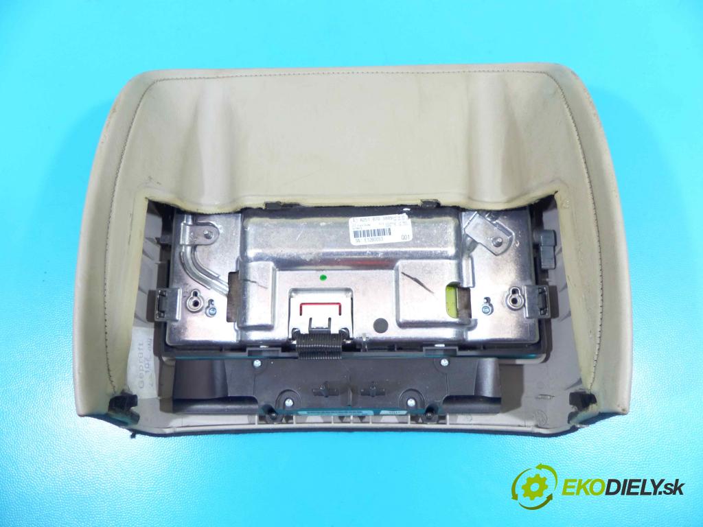 Mercedes GL I X164  2006-2012 4.0 CDI 306KM automatic 225 kW 3996 cm3 5- Zobrazit: A2518703889 (Prístrojové dosky, displeje)