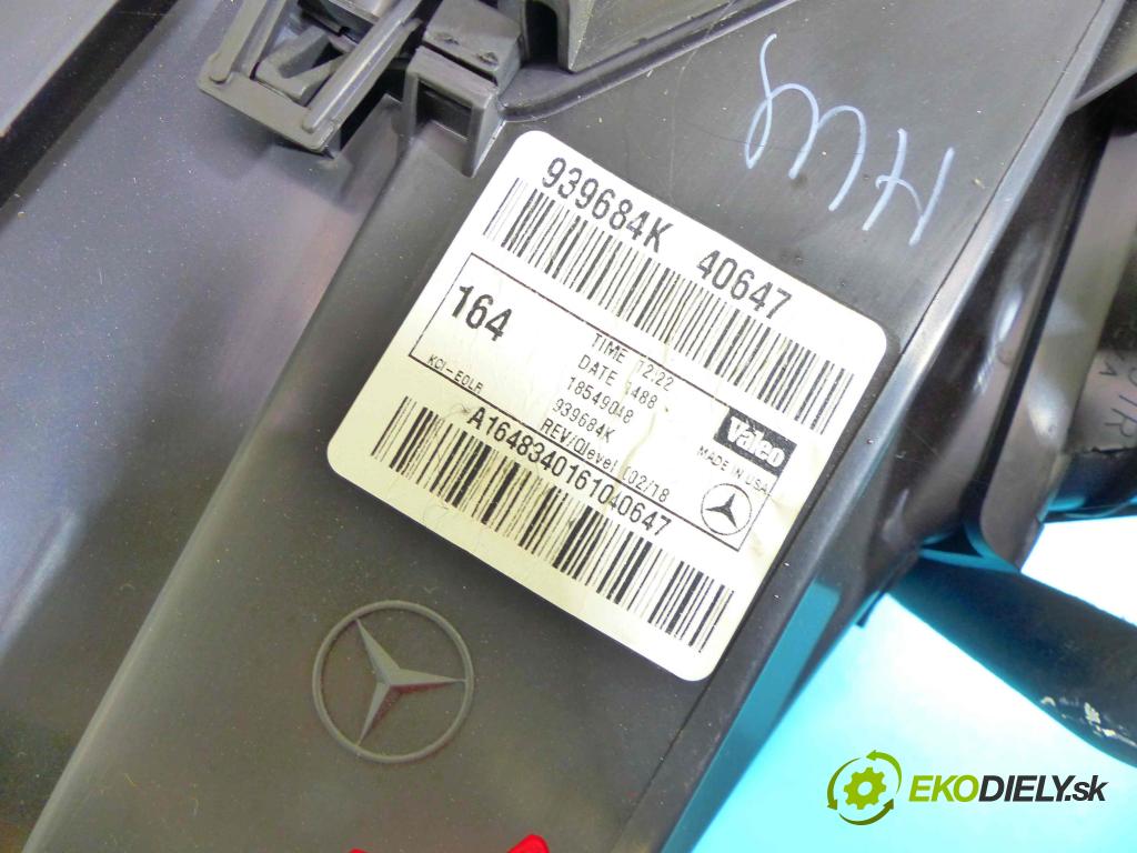 Mercedes GL I X164  2006-2012 4.0 CDI 306KM automatic 225 kW 3996 cm3 5- ventilátor vzduchu A1648340161