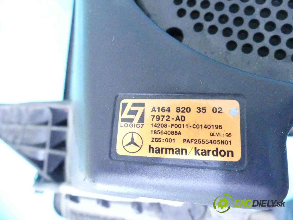 Mercedes GL I X164  2006-2012 4.0 CDI 306KM automatic 225 kW 3996 cm3 5- Subwoofer: A1648203502 (Audio zariadenia)
