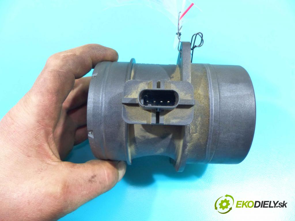 Vw Passat B7 2010-2014 2.0 tdi 140 HP manual 103 kW 1968 cm3 5- průtokoměr: 0281002956 (Váhy vzduchu)