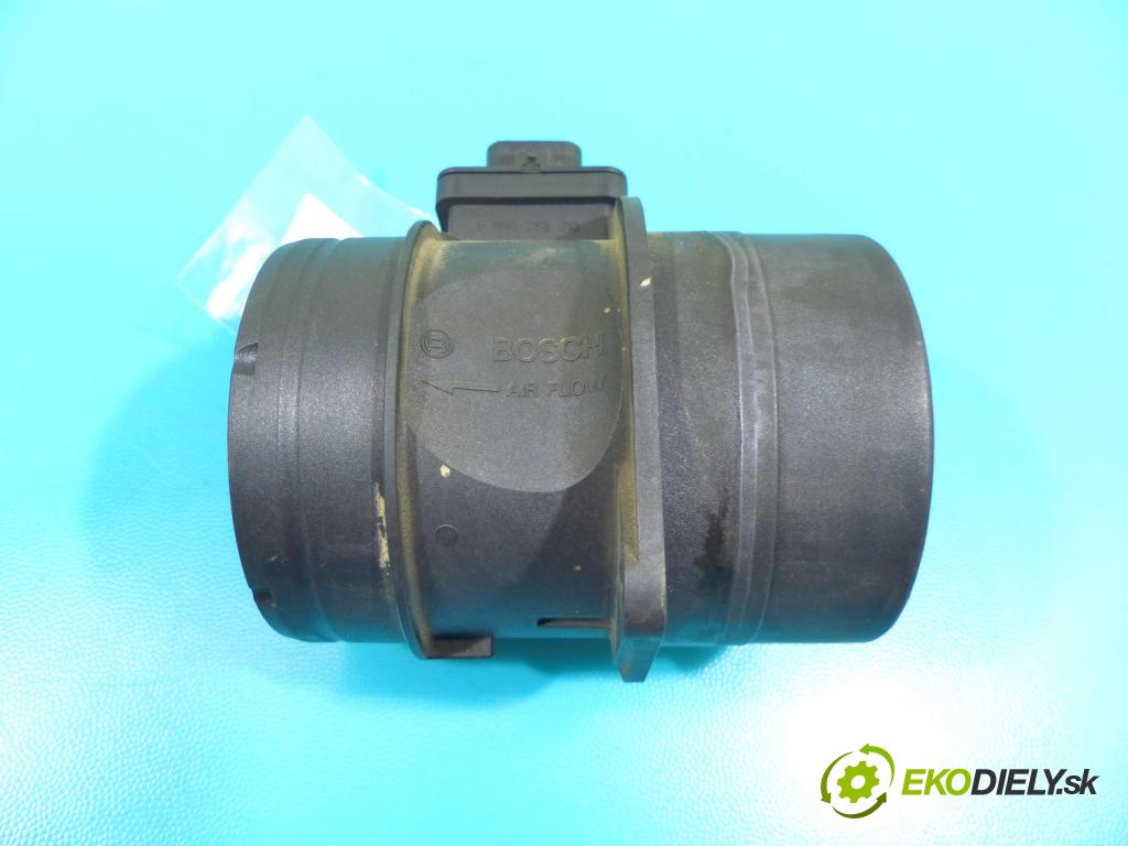 Vw Passat B7 2010-2014 2.0 tdi 140 HP manual 103 kW 1968 cm3 5- průtokoměr: 0281002956 (Váhy vzduchu)