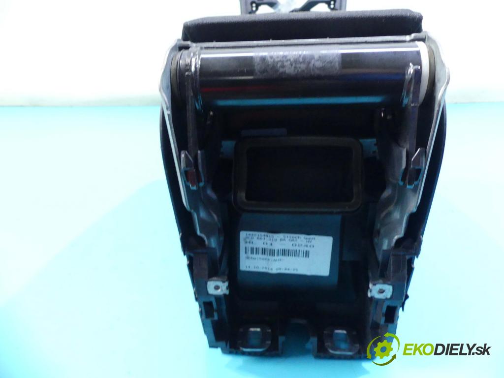 Vw Passat B7 2010-2014 2.0 tdi 140 HP manual 103 kW 1968 cm3 5- operadlo 3AB863241E (Lakťové opierky)