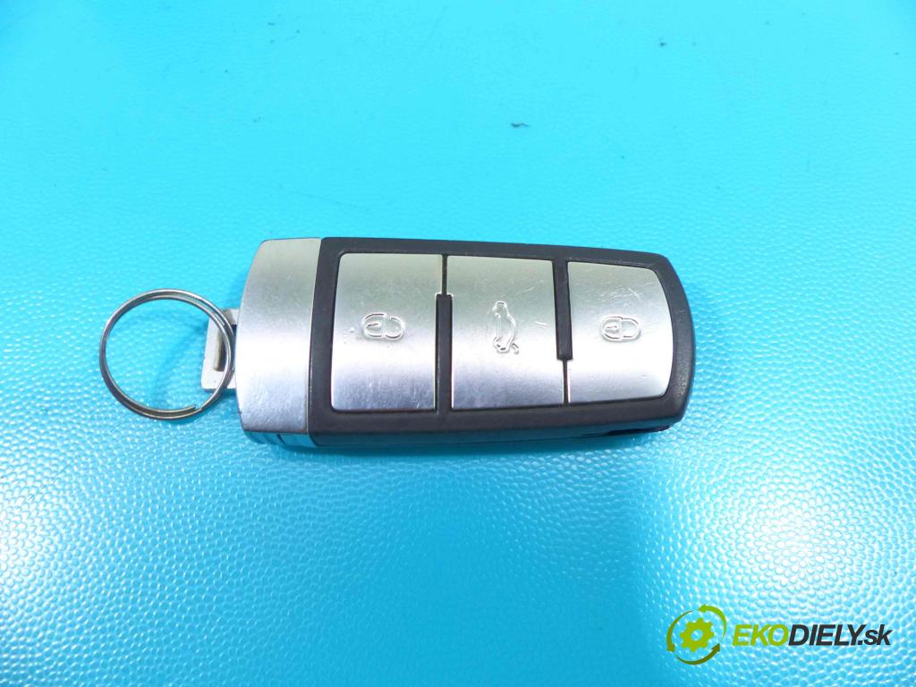 Vw Passat B7 2010-2014 2.0 tdi 140 HP manual 103 kW 1968 cm3 5- Spínačka 3C0905843AD (Spínacie skrinky a kľúče)