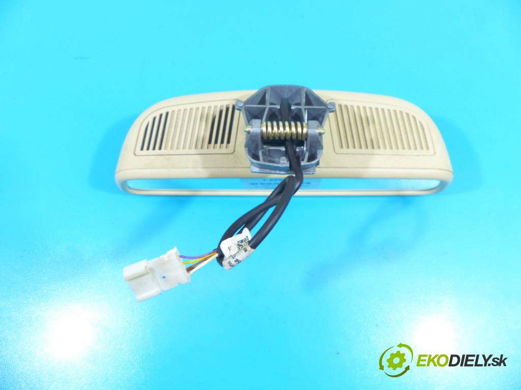 Mercedes CLK II C209 2002-2009 1.8 Kompresor (271940) 163 hp automatic 120 kW 1796 cm3 2- zpětné zrcátko vnitřní  (Světla vnitřní)